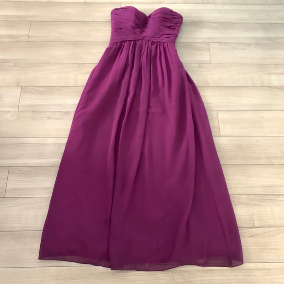 Bill Levkoff Dresses & Skirts - Bill Levkoff Strapless Floor Length Maxi Dress